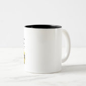 Drôle Emoji café Mug (Devant droit)