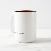 Drôle "Enfer D'Un Avocat" Mug (Devant gauche)