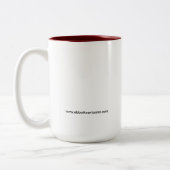 Drôle "Enfer D'Un Avocat" Mug (Gauche)