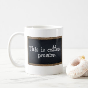 Drôle Enseignant Chalkboard Mug C'Est Du Café