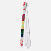 Drôle et scandaleuse Cravate de chemise de nuit (Dos)