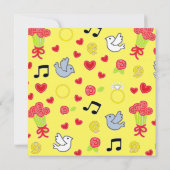 Drôle été nuptiale invitation à la douche (Dos)