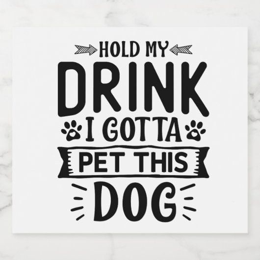 Drôle Étiquette (Étiquettes simples)