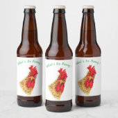 Drôle Étiquette de bouteille de bière avec surpren (Bouteilles)