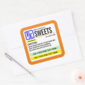 Drôle Étiquette de la force de prescription (Enveloppe)