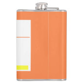 Drôle Étiquette de prescription 8 oz. Flacon de bo (Dos)