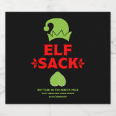 Drôle Étiquettes de la bière de Noël (Étiquettes simples)