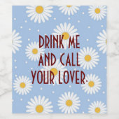 Drôle Étiquettes de vin ! (Étiquettes simples)