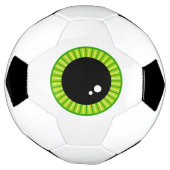 Drôle Eyeball Vert (Tourné)