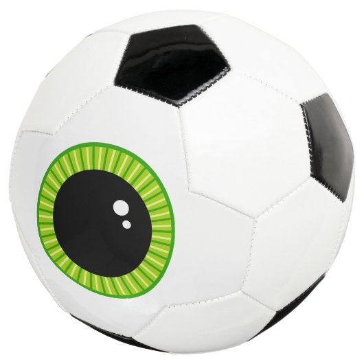 Drôle Eyeball Vert (3/4)