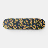 Drôle Eyes Motif Skateboard (Horz)