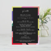 Drôle Faire-part de mariage inhabituel (Debout devant)