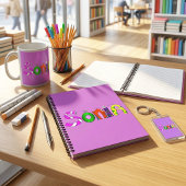 Drôle Fellows Carnet du nom du dessin | Sonia