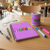 Drôle Fellows Carnet du nom du dessin | Sonia