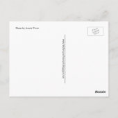 Drôle Femmes (Femme) VS Hommes Carte Postale, Post (Dos)