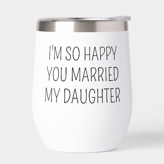 Drôle Fils en droit Don, Je suis tellement heureux (Gauche)