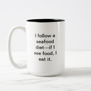Drôle Foody Mug   Cadeau de l'amant   Pesonalisé