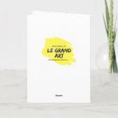 Drôle Frère Verse Bonne Carte d'Anniversaire (Dos)