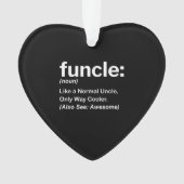 Drôle Funcle Définition Cadeau | Cadeaux Oncle (devant)