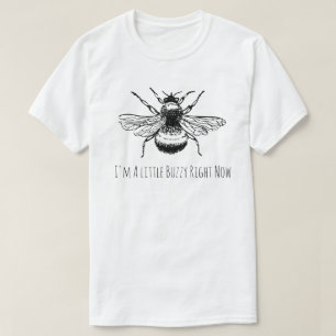 Drôle gaffez le T-shirt de Buzzy d'abeille en ce