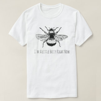 Drôle gaffez le T-shirt de Buzzy d'abeille en ce