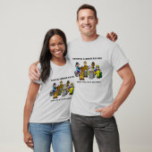 Drôle Garbage Man Day T-shirt avec beaucoup de tra (Unisexe)