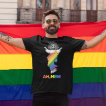 Drôle Gay pride AH, HOMMES ! T-shirt