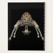 Drôle Giraffe enfantine (Dos)