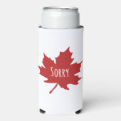 Drôle Glacière canadien (Seltzer Recto)