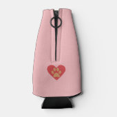 Drôle Glacière de bouteille de chien maltais (Dos)