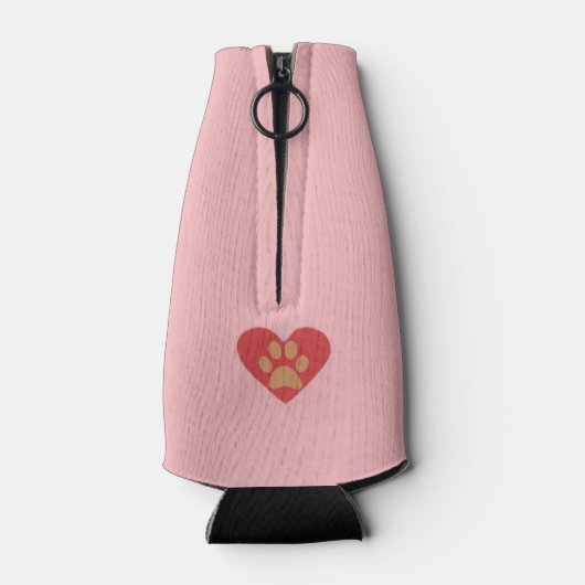 Drôle Glacière de bouteille de chien maltais (Dos)