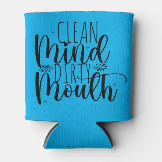 Drôle glacière pour la bouche en pot (Devant)