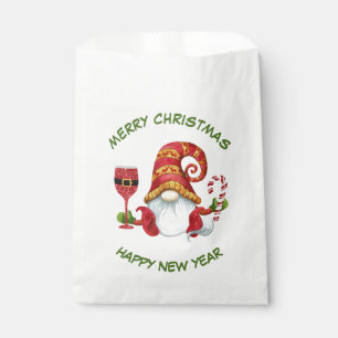 Drôle Gnome Fête de Noël Favoriser les sacs