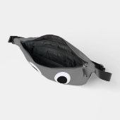 Drôle Googly Eyes Personnalisé Grey (Ouvrir)