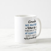 Drôle Granda Mug (Devant droit)