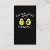 Drôle Grossesse Faire-part Avocado Plaisanterie (Devant)