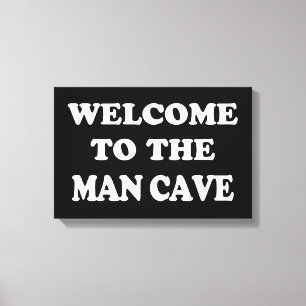 Drôle Grotte Homme Enveloppé Toile