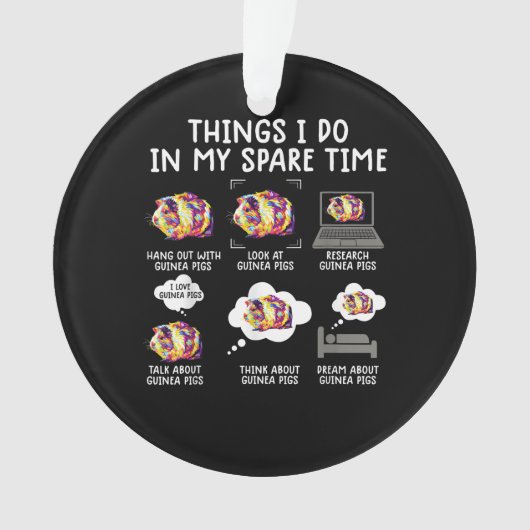 Drôle Guinéen Cochon Que Je Fais Dans Mon Temps Li (devant)