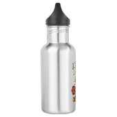 Drôle Gym Citation de l'eau bouteille (Gauche)