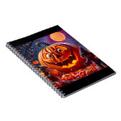 Drôle Halloween Citrouille Carnet — Cadeau unique (Côté Droit)
