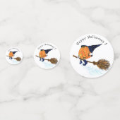 Drôle Halloween Confetti (Derrière)