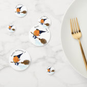 Drôle Halloween Confetti (Groupe)