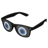 Drôle Halloween Eyeballs Nouveautés Lunettes de so (Angulaire)
