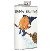 Drôle Halloween Flask Citrouille Flacon Vol (Droite)