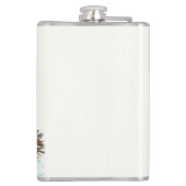 Drôle Halloween Flask Citrouille Flacon Vol (Dos)