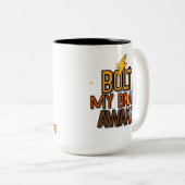 Drôle Halloween Franky Stein Monster Coffee Mug (Devant droit)