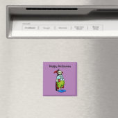 Drôle Halloween Humour Refrigerator Magnet (In Situ (Lave-vaisselle))