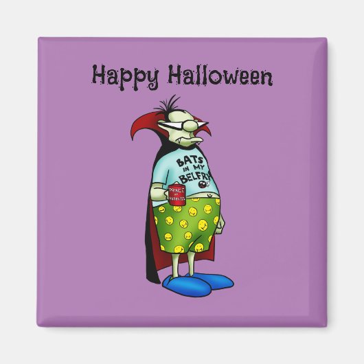 Drôle Halloween Humour Refrigerator Magnet (Devant)