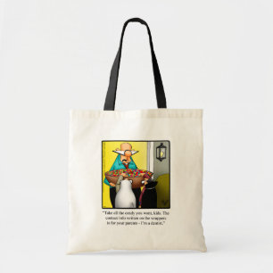 Drôle Halloween Humour Sac fourre-tout cadeau