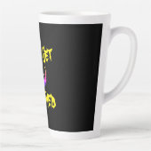 Drôle Halloween latte mug (Droite)